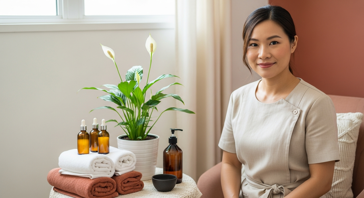 媽媽也能美業創業！在家接案的美體SPA副業完整攻略